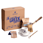 Greek Coffee Kit Ελληνικού Καφέ | Μικρό - Καφεκοπτεία Λουμίδη