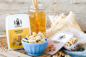 Απολαυστικά snacks για την παραλία