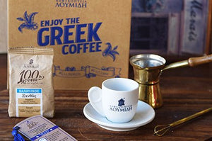 Greek Coffee Kit: Όλα τα μυστικά για τον τέλειο ελληνικό καφέ