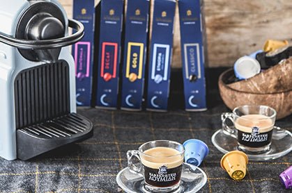 Η αυθεντική τέχνη espresso σε κάψουλες