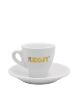 Single Coffee Cup & Saucer