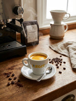 Single Coffee Cup & Saucer