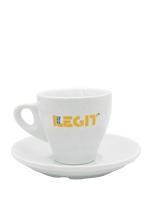 Single Coffee Cup & Saucer