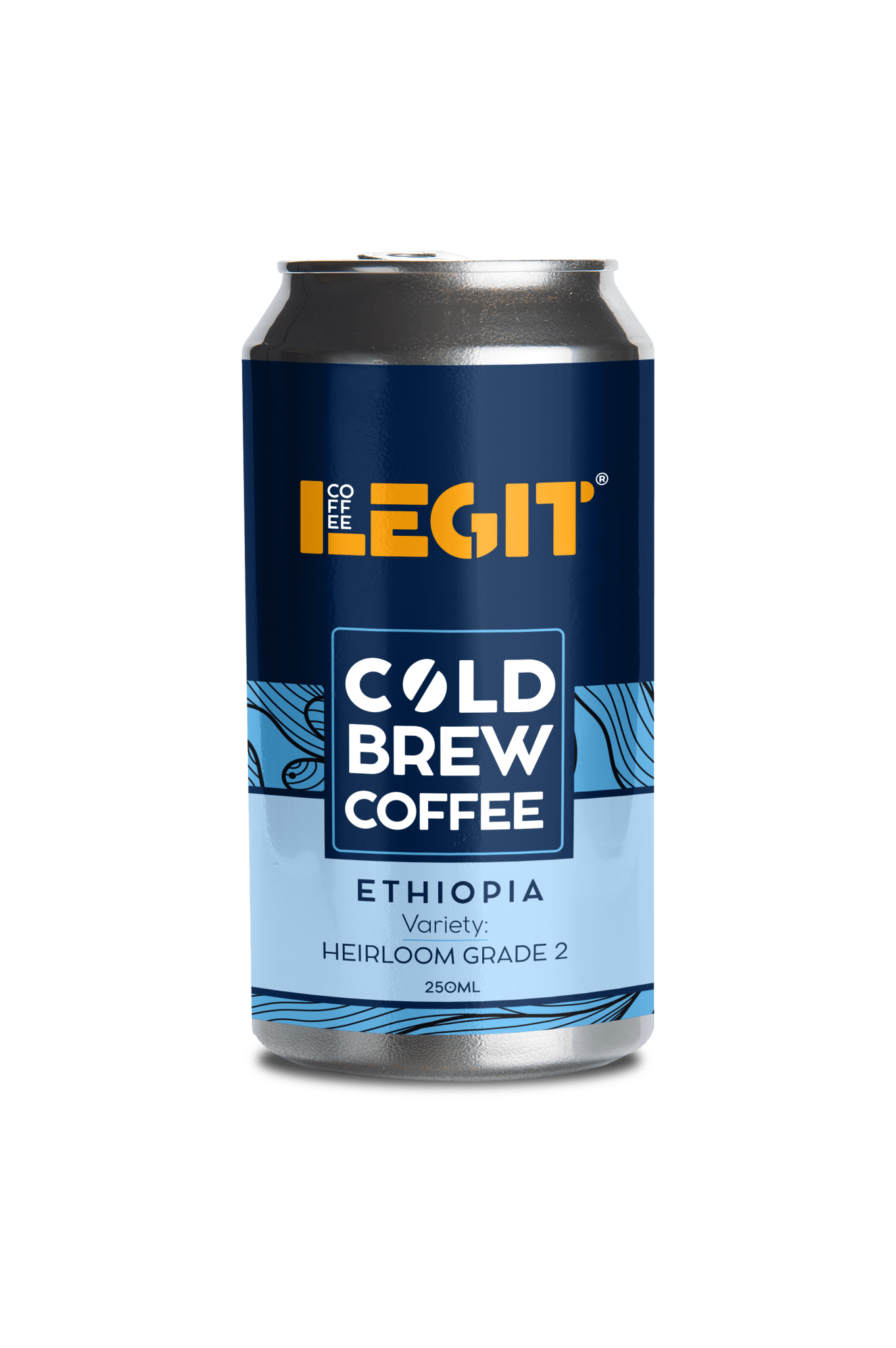Cold Brew Ethiopia | 250ml - Καφεκοπτεία Λουμίδη