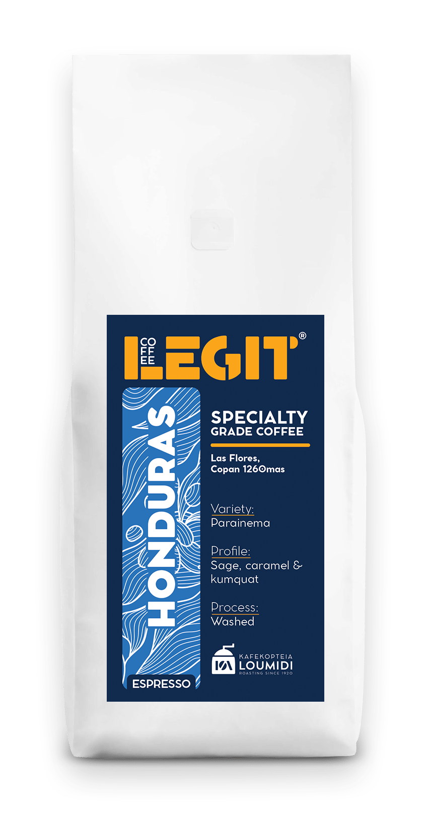 Espresso Specialty Grade Honduras | 250γρ - Καφεκοπτεία Λουμίδη
