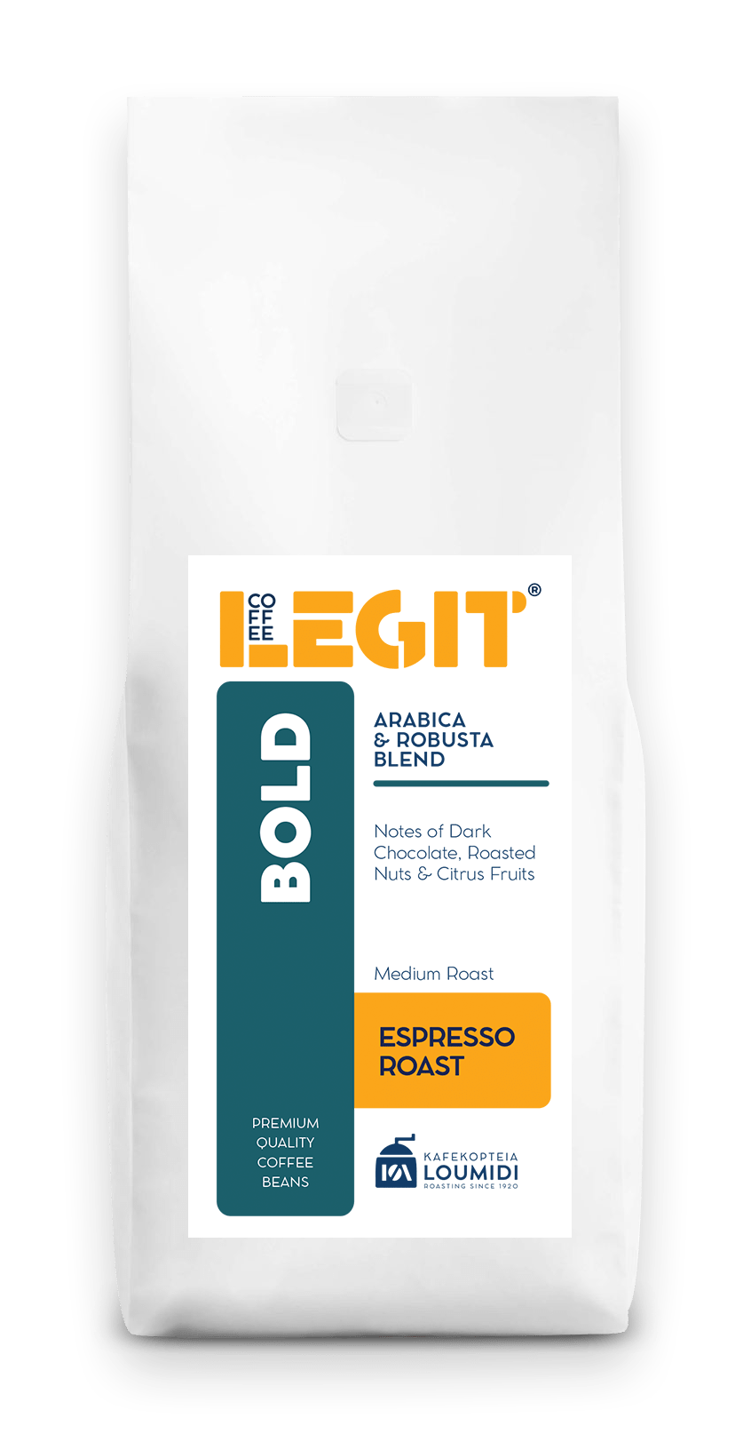 Espresso Χαρμάνι Bold | 250γρ - Καφεκοπτεία Λουμίδη
