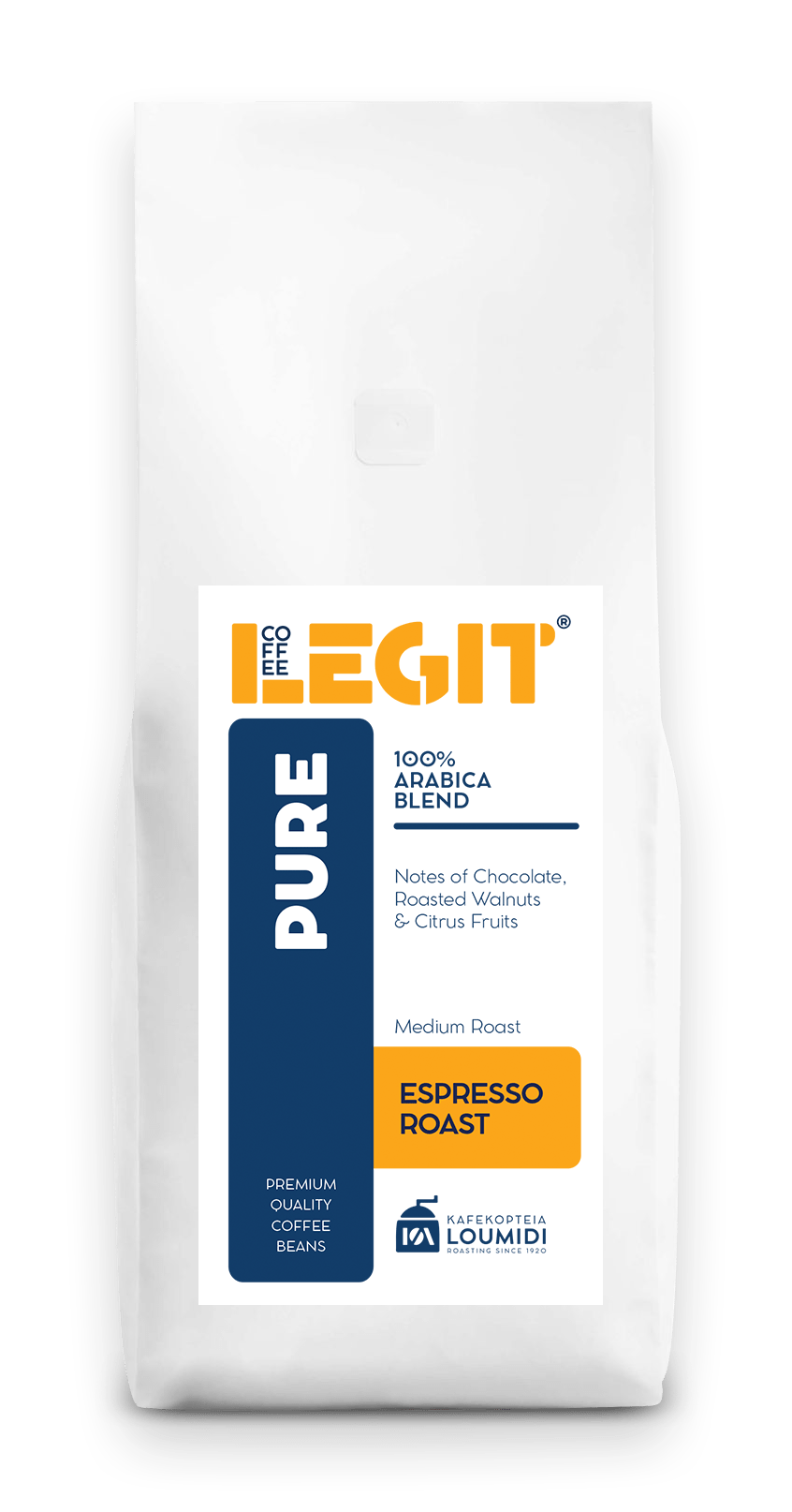 Espresso Χαρμάνι Pure | 250γρ - Καφεκοπτεία Λουμίδη