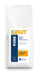 Espresso Χαρμάνι Pure | 250γρ - Καφεκοπτεία Λουμίδη