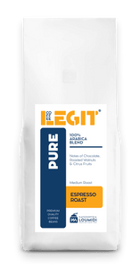Espresso Χαρμάνι Pure | 250γρ - Καφεκοπτεία Λουμίδη