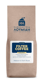 Φίλτρου Χαρμάνι με Άρωμα Καραμέλα Βουτύρου | 200γρ - Καφεκοπτεία Λουμίδη