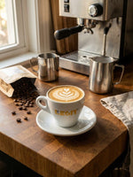 Φλιτζάνι Cappuccino LEGIT με πιατάκι - Καφεκοπτεία Λουμίδη