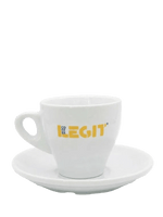 Φλιτζάνι Cappuccino LEGIT με πιατάκι - Καφεκοπτεία Λουμίδη