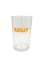 Γυάλινο ποτήρι Freddo LEGIT - Καφεκοπτεία Λουμίδη