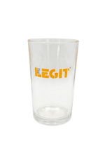 Γυάλινο ποτήρι για Freddo | LEGIT - Καφεκοπτεία Λουμίδη