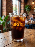 Γυάλινο ποτήρι για Freddo Espresso & Freddo Cappuccino | LEGIT - Καφεκοπτεία Λουμίδη