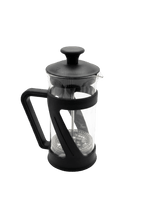 ΚΑΦΕΤΙΕΡΑ ΓΥΑΛΙΝΗ 350ML ΜΕ ΕΜΒΟΛΟ - ΜΑΥΡΗ - Καφεκοπτεία Λουμίδη