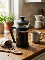 ΚΑΦΕΤΙΕΡΑ ΓΥΑΛΙΝΗ 350ML ΜΕ ΕΜΒΟΛΟ - ΜΑΥΡΗ - Καφεκοπτεία Λουμίδη