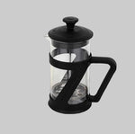 ΚΑΦΕΤΙΕΡΑ ΓΥΑΛΙΝΗ 350ML ΜΕ ΕΜΒΟΛΟ - ΜΑΥΡΗ - Καφεκοπτεία Λουμίδη
