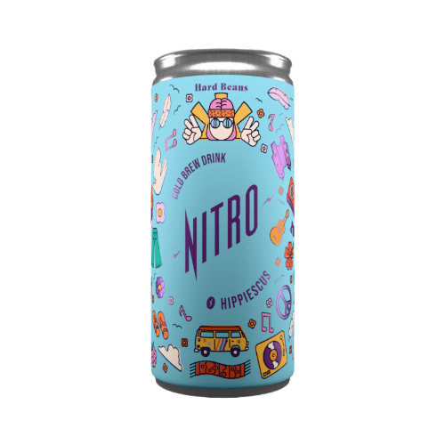 Nitro Cold Brew Τσάι Hippiescus | 200ml - Καφεκοπτεία Λουμίδη