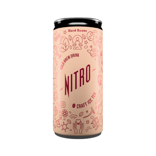 Nitro Cold Brew Τσάι Ροδάκινο | 200ml - Καφεκοπτεία Λουμίδη
