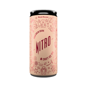 Nitro Cold Brew Τσάι Ροδάκινο | 200ml - Καφεκοπτεία Λουμίδη