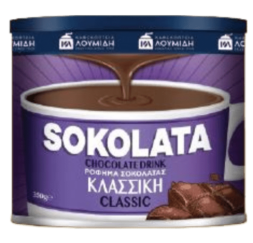 Σοκολάτα Ρόφημα - Καφεκοπτεία Λουμίδη | 350γρ - Καφεκοπτεία Λουμίδη