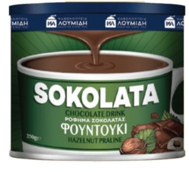 Σοκολάτα Ρόφημα με άρωμα Φουντούκι - Καφεκοπτεία Λουμίδη | 350γρ - Καφεκοπτεία Λουμίδη