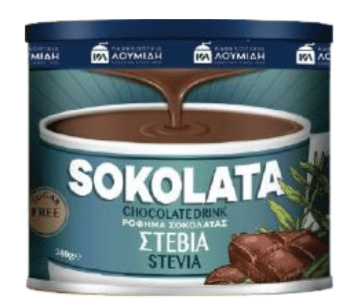 Σοκολάτα Ρόφημα με Stevia - Καφεκοπτεία Λουμίδη | 240γρ - Καφεκοπτεία Λουμίδη