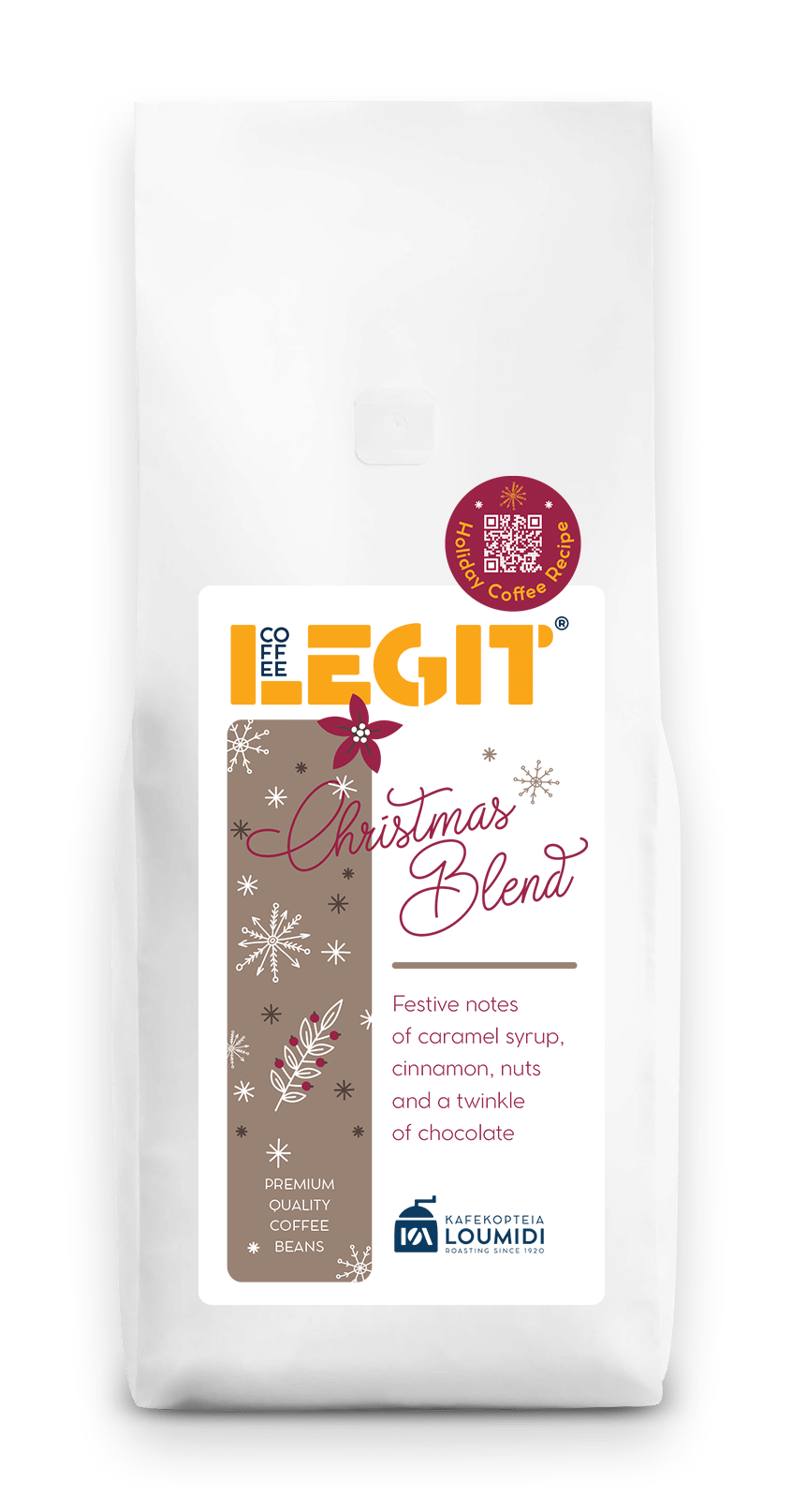 Specialty Grade Christmas Blend | 250γρ - Καφεκοπτεία Λουμίδη