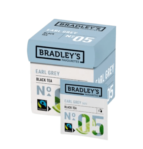 Τσάι Earl Grey σε φακελάκια - Bradley's | 21γρ - Καφεκοπτεία Λουμίδη
