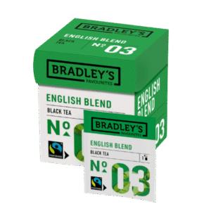 Τσάι English Blend σε φακελάκια - Bradley's | 21γρ - Καφεκοπτεία Λουμίδη