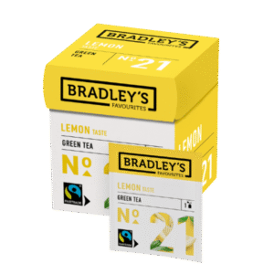 Τσάι Πράσινο με Λεμόνι σε φακελάκια - Bradley's | 21γρ - Καφεκοπτεία Λουμίδη