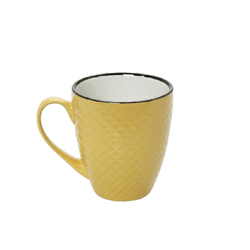 Cookie Delight Yellow Κούπα | 330ml - Καφεκοπτεία Λουμίδη