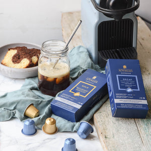 Espresso Κάψουλες Αλουμινίου Decaf - Καφεκοπτεία Λουμίδη