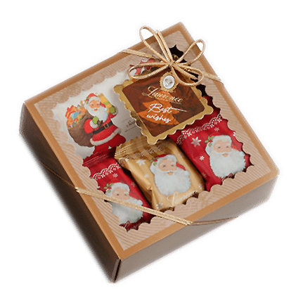 Gift Box με Σοκολατάκια & Γκοφρετάκια Laurence | 97γρ - Καφεκοπτεία Λουμίδη