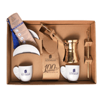 Greek Coffee Kit Ελληνικού Καφέ | Μεγάλο - Καφεκοπτεία Λουμίδη
