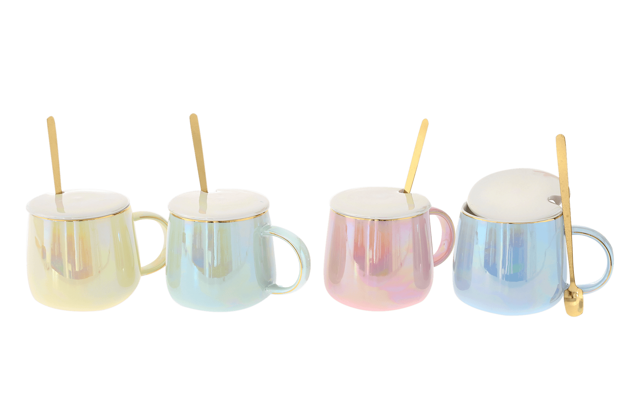 Κεραμική Κούπα σε μεταλιζέ χρώματα - Καφεκοπτεία Λουμίδη