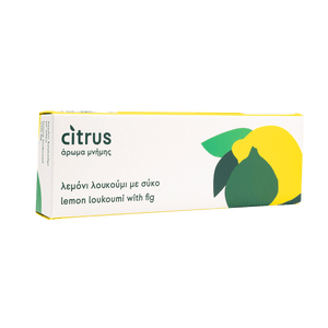 Λουκούμια με Λεμόνι και Σύκο Citrus | 200γρ - Καφεκοπτεία Λουμίδη