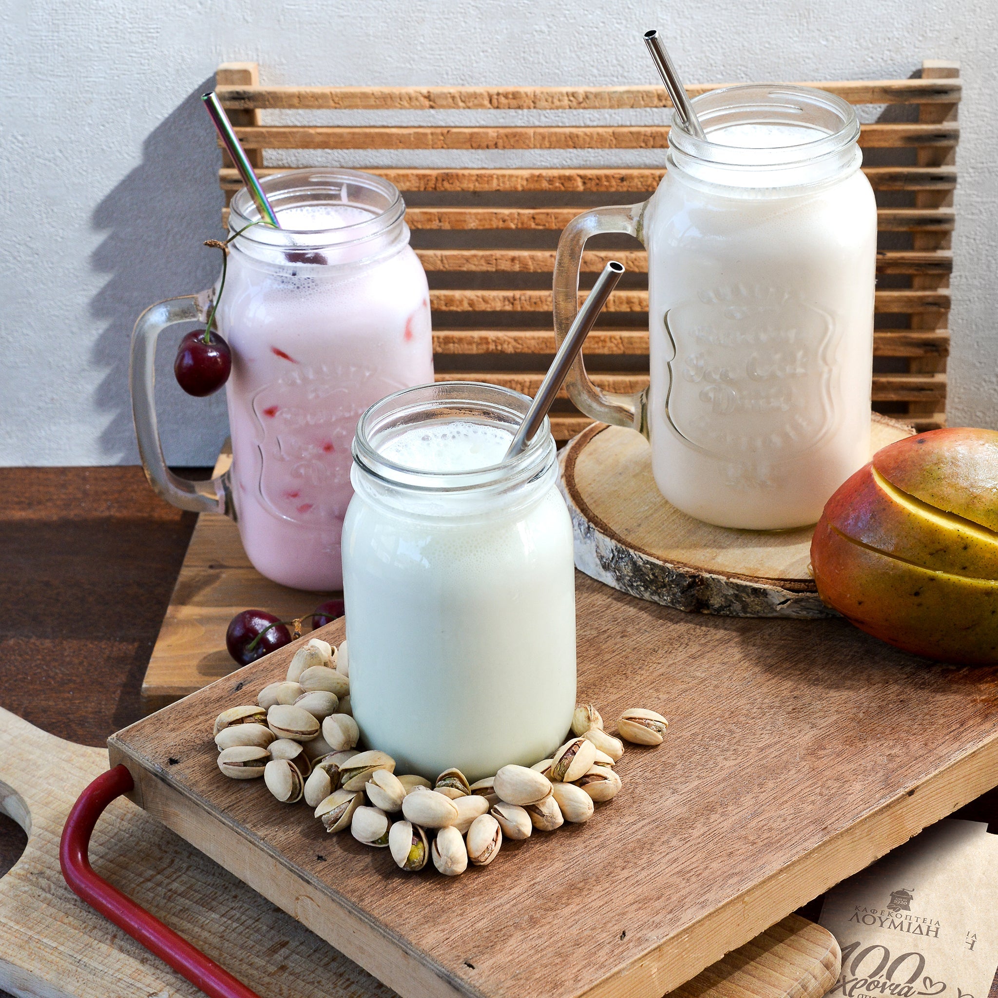 Milkshake Στιγμής "Φιστίκι" | 250γρ - Καφεκοπτεία Λουμίδη