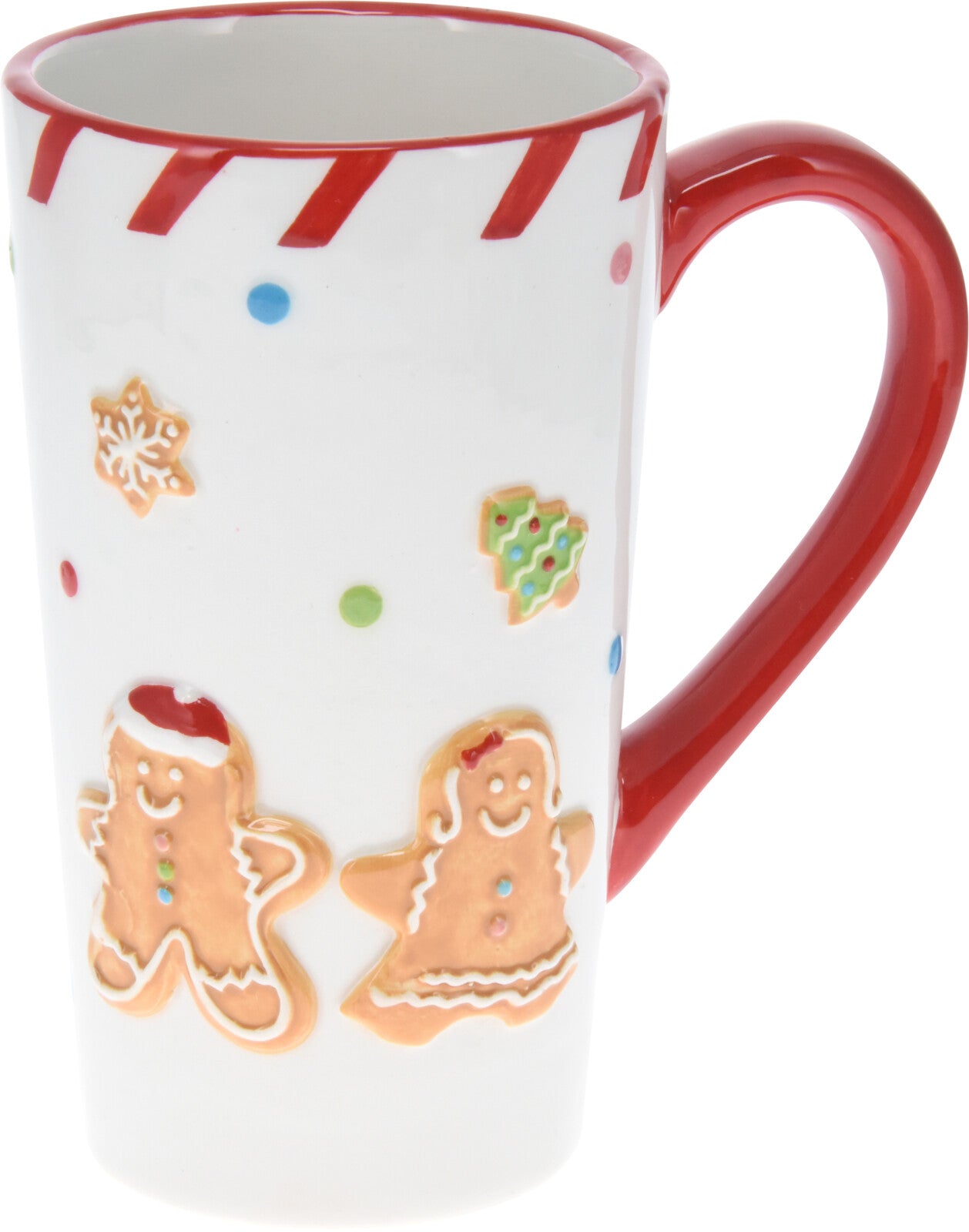Χριστουγεννιάτικη Κούπα Gingerbread | 520ml - Καφεκοπτεία Λουμίδη