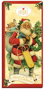 Χριστουγεννιάτικη Σοκολάτα Γάλακτος "Christmas Nostalgia" | 100γρ - Καφεκοπτεία Λουμίδη